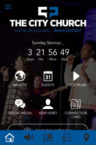 The City Church – Auburn, AL screenshot 2