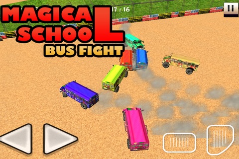 Magical School Bus Fight screenshot 3