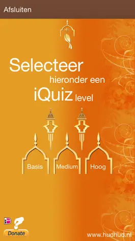 Game screenshot iQuiz- Meer dan 500 vragen en antwoorden over de islam mod apk