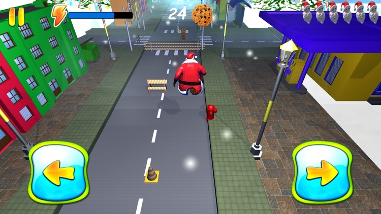 Santa Quiz Run