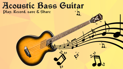 How to cancel & delete Acoustic Bass Guitar from iphone & ipad 1