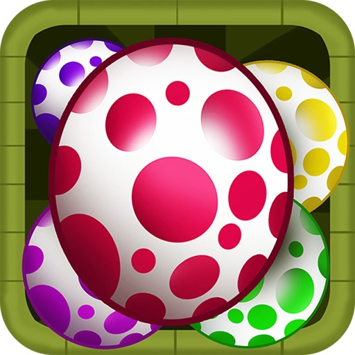 Dino Eggs Bubble Edition iOS App