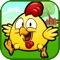 Hen Escape is a challenging retro game that requires the use of your reflexes and mad skills