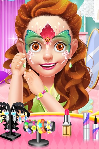 Kids Face Paint Salon - Makeup Party Girls Game screenshot 2