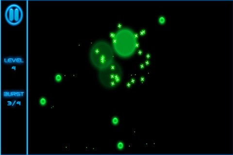 Neon Bursts screenshot 3