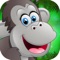 King World in Jungle Safari of Ape Monsters Smash
