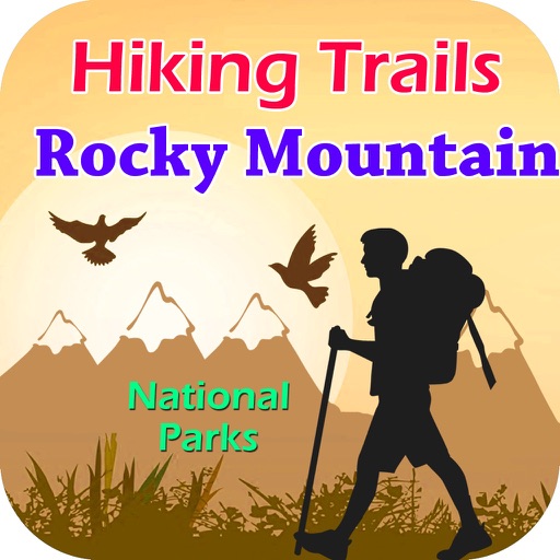 Hiking Trails Rocky Mountain National Park icon