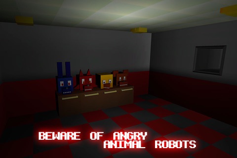 Nights at Scary Pizzeria 3D Full screenshot 2
