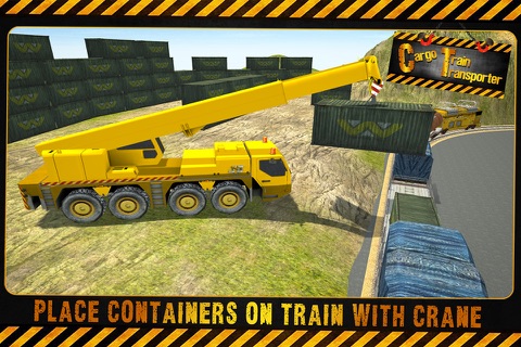 Cargo Train Simulator 2016 screenshot 2