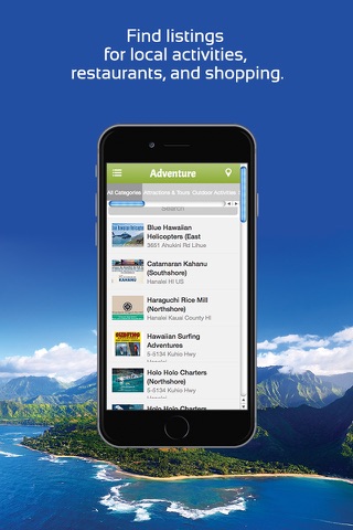 Kauai Visitors' App screenshot 4