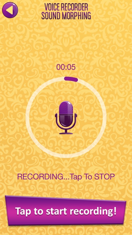 Voice Recorder Sound Morphing & Audio Effects - Transform your Speech with Vocal Changer