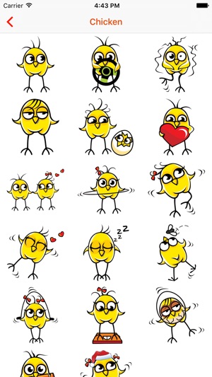 Chicken Emojis(圖3)-速報App