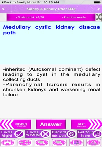 Kidney & Urinary Tract Exam Review 3000 Flachcards screenshot 3