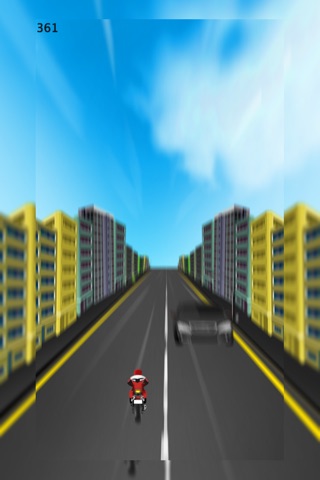 Motorcycle Bike Ride Race - Free screenshot 4