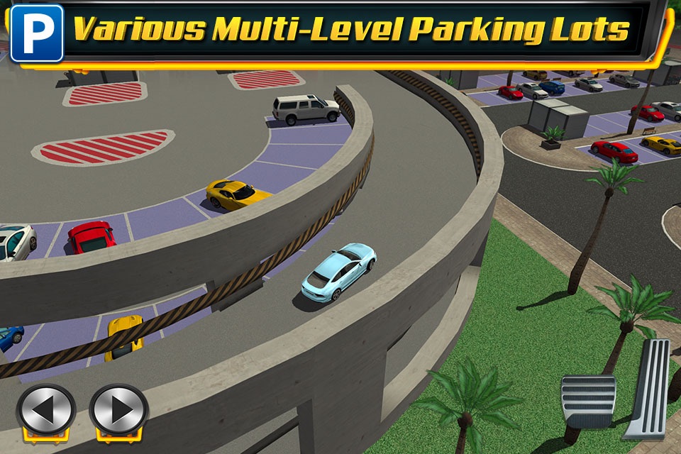 Multilevel Parking Simulator 4 screenshot 3