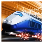 Treno Rush - espresso Rail Track Madness (gioco libero) icon