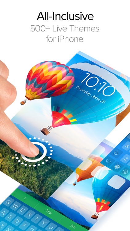 Themify - Full HD Themes for iPhone with Live Wallpapers, Backgrounds and Keyboards.