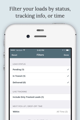 PLS LiveTrack: Track Shipments and Manage Carriers screenshot 3
