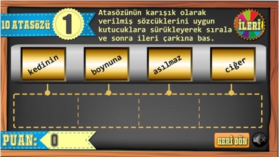 How to cancel & delete Atasözü Bulmaca from iphone & ipad 4