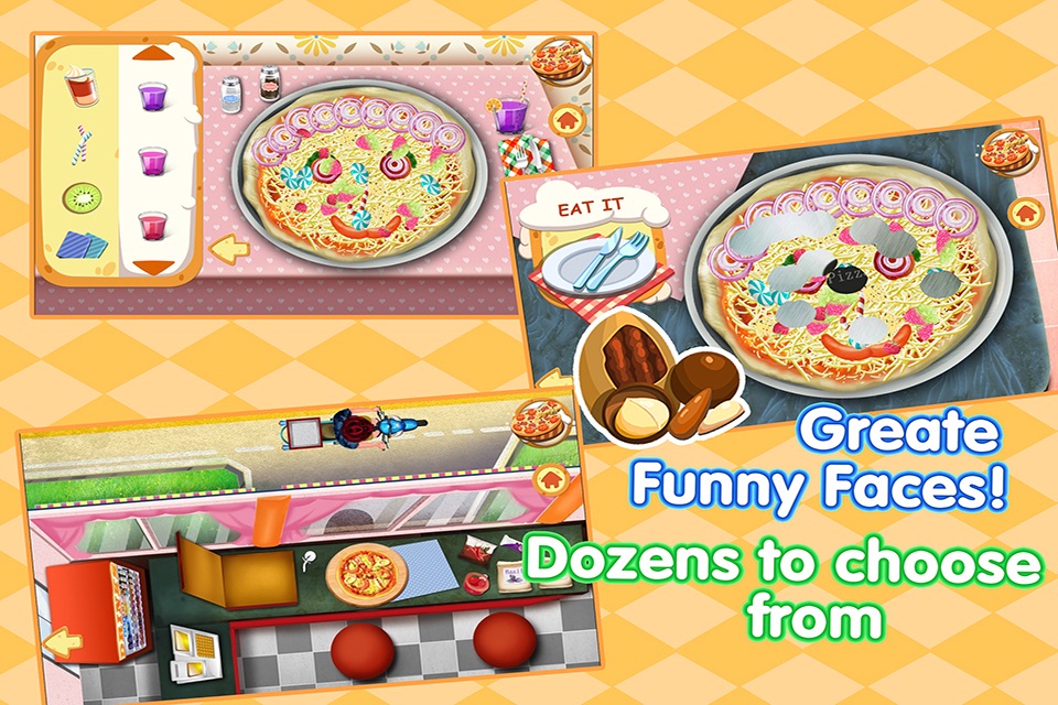 Pizza maker HD - Italian  Restaurant screenshot 2