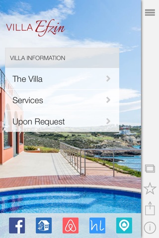 Villa Efzin screenshot 2
