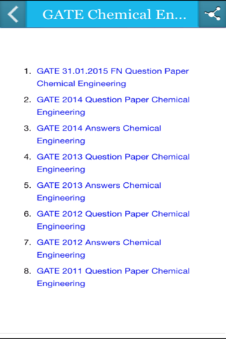 GATE Chemical Engineering screenshot 3