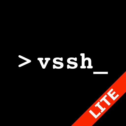 vSSH Lite iOS App