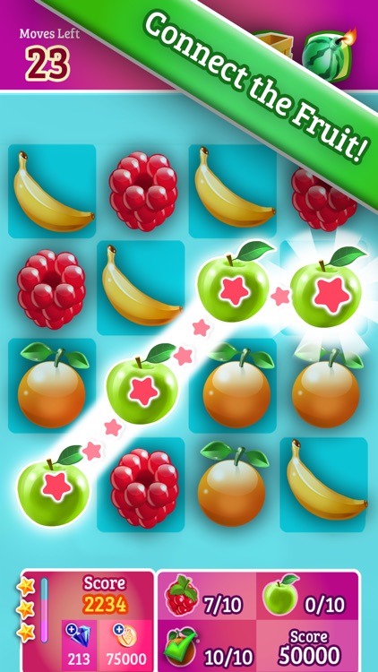 Smoothie Swipe - Free Match 3 Fruit Juice Maker
