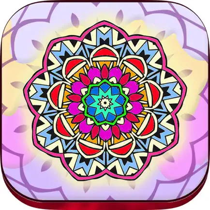 Mandalas coloring pages – Secret Garden colorfy game for adults Cheats