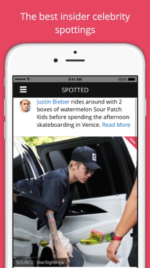 Spotted Celeb(圖1)-速報App