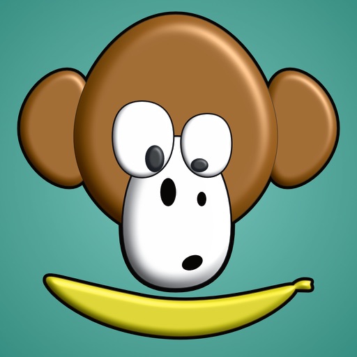 Monkey Goes Bananas Icon