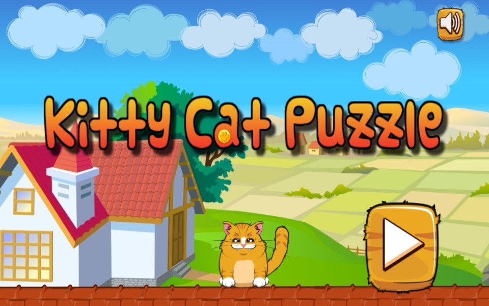 Kitty Cat Puzzle Game screenshot 3