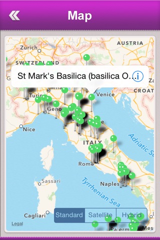 Italy Tourist Guide screenshot 4