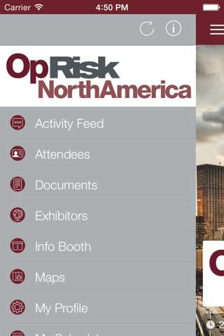 Operational Risk North America screenshot 2