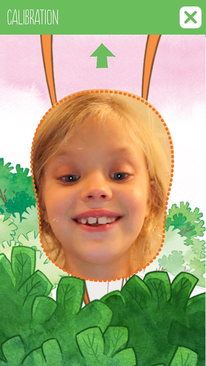Gigglebug's Face Race