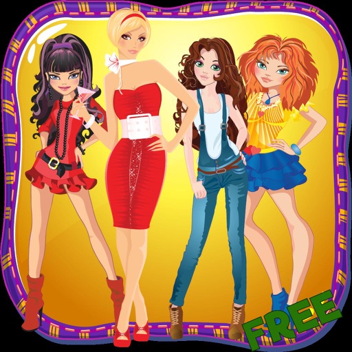 Girls Party Hidden Objects Icon