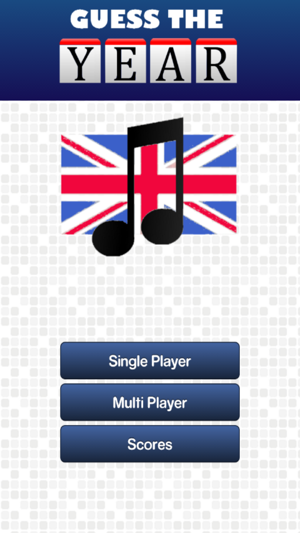 UK Song Quiz - Guess The Year