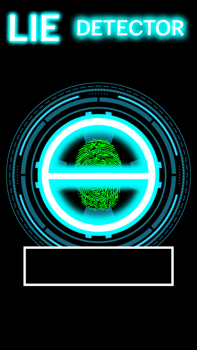 How to cancel & delete Lie Detector Fingerprint Test Truth or Lying Touch Scanner HD + from iphone & ipad 1