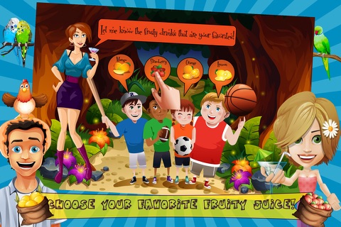 Fruity Summer Drink Fever - Play Free Fun Frozen Juicy Drink Maker Kids Game screenshot 2