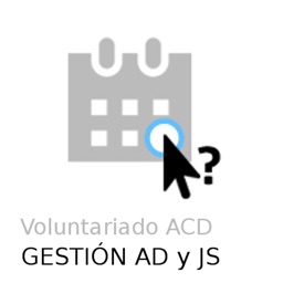 Voluntariado ACD. Gestión AD