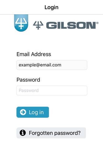 Gilson Advantage screenshot 2