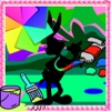 Coloring For Kids Rabbit Bugs Bunny Edition