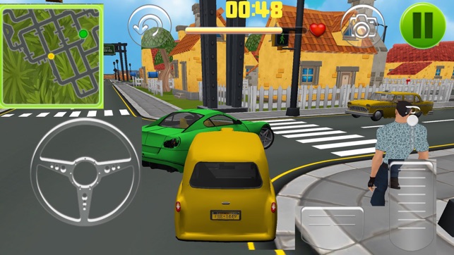 Real Taxi 3d Car Parking Simulator(圖3)-速報App