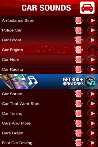 Car Sound Effects – Get Ringtone Make.r With Cool Police & Ambulance Siren Noise.s screenshot 2
