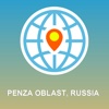 Penza Oblast, Russia Map - Offline Map, POI, GPS, Directions