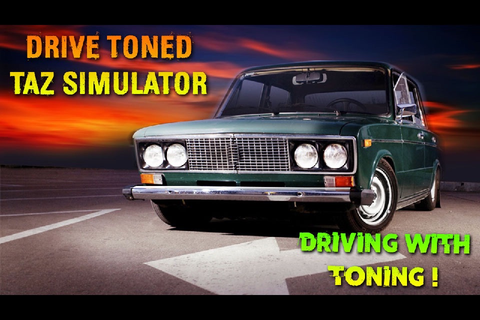 Drive Toned Taz Simulator screenshot 3