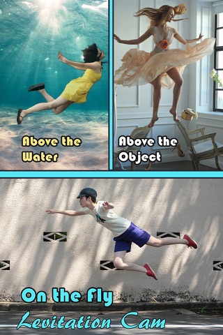 Levitation Camera Pro - Illusion Photo Editor to Erase Background & Float Yr Picture screenshot 2