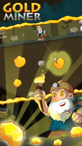 Game screenshot Gold Miner 2016—Classic Gems Craft Rush & Shape Clicker Games(2 Player + Free) apk