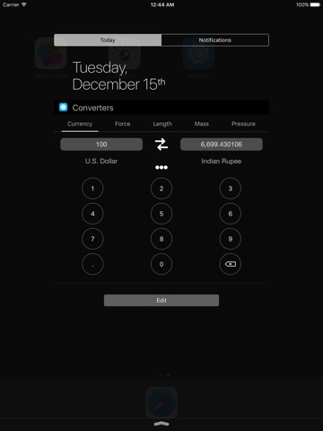 Orby Widgets - To Make Notification Center Even More Usefulのおすすめ画像1