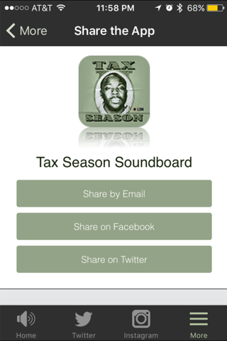 Tax Season Soundboard screenshot 3
